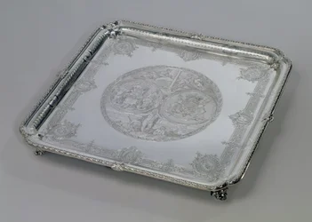 The Walpole Salver